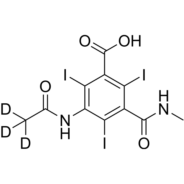 Iotalamic acid-d3 (Iothalamic acid-d3) 928623-31-8